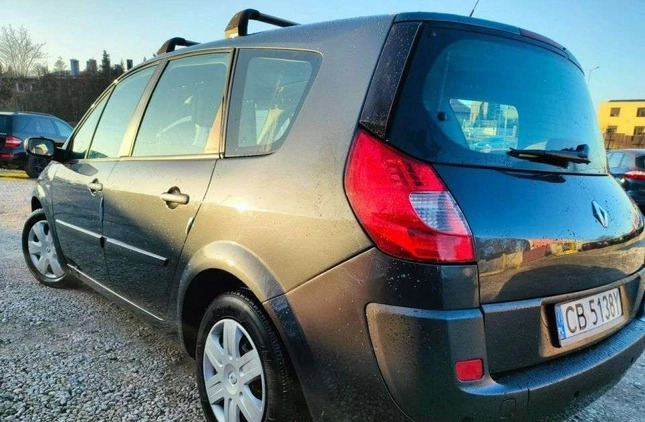 Renault Grand Scenic cena 10900 przebieg: 199000, rok produkcji 2008 z Imielin małe 79